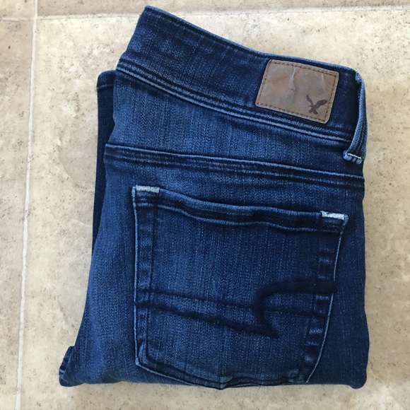 American Eagle Outfitters Denim - American Eagle KICK BOOT Size 2 Short